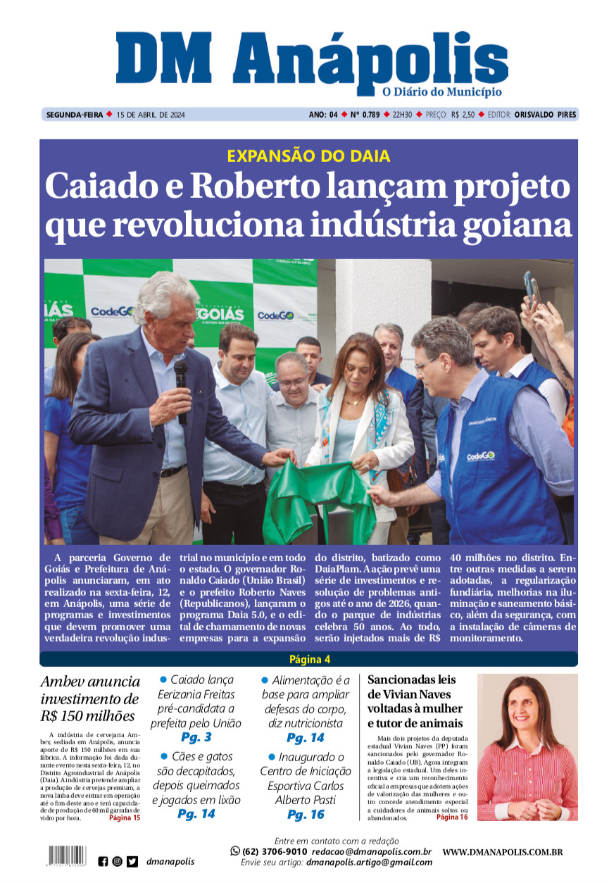 Edição EDIÇÃO2024-04-15